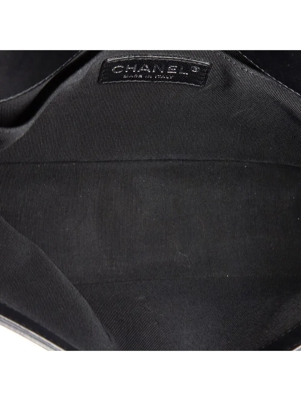 Chanel Boy Flap Bag Quilted Plexiglass #239928C32B
